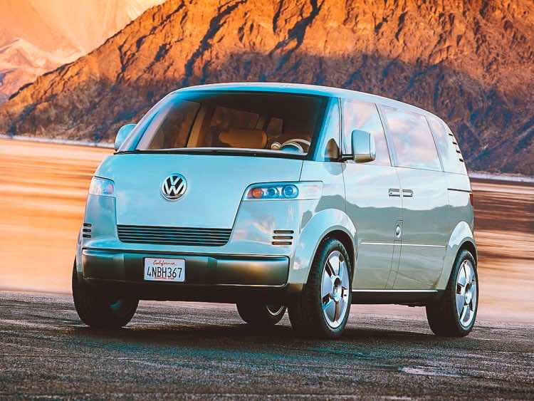 Volkswagen releasing hippie van as EV