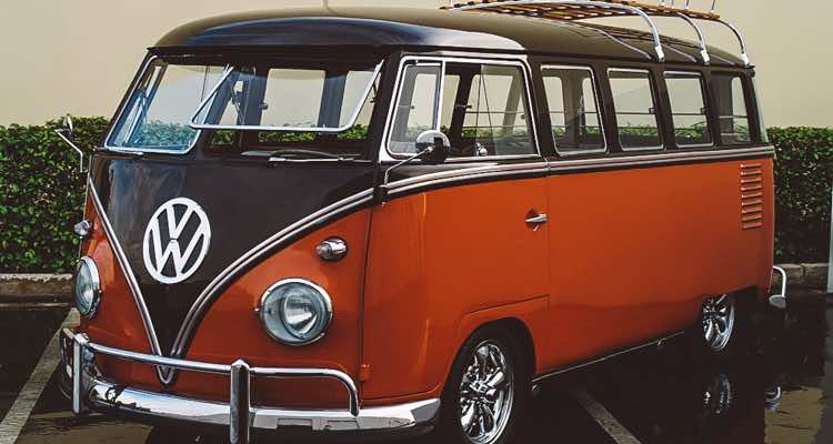 Volkswagen releasing hippie van as EV2