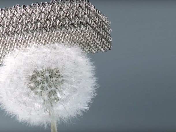World’s Lightest Material Created By Boeing 2