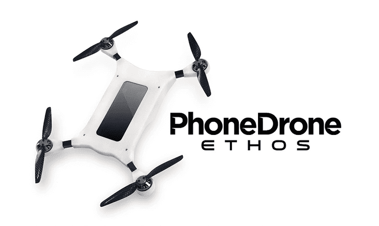 phone drone