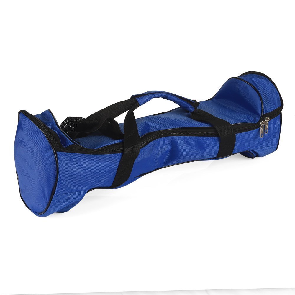 Currentiz Hoverboard Bag 6,5 Zoll Schwarz Blau Wasserdicht Oxford Material Hoverboard Rucksack Tasche Tragbare Durable Scooter Handtasche Aufbewahrungstasche Mit Netztasche 