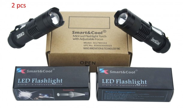 10 Best CREE LED flashlights (9)