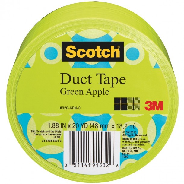 Scotch Duct Tapes, 3M 
