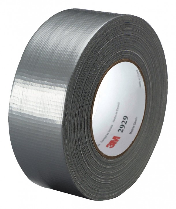 3M Utility Duct Tape 2929 Silver