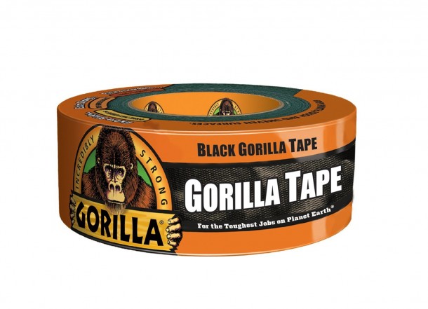 Black Gorilla Tape 1.88 In. X 35 Yd., One Roll 