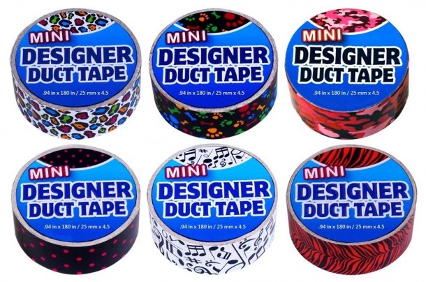 Duct Tapes Mini 6 pack