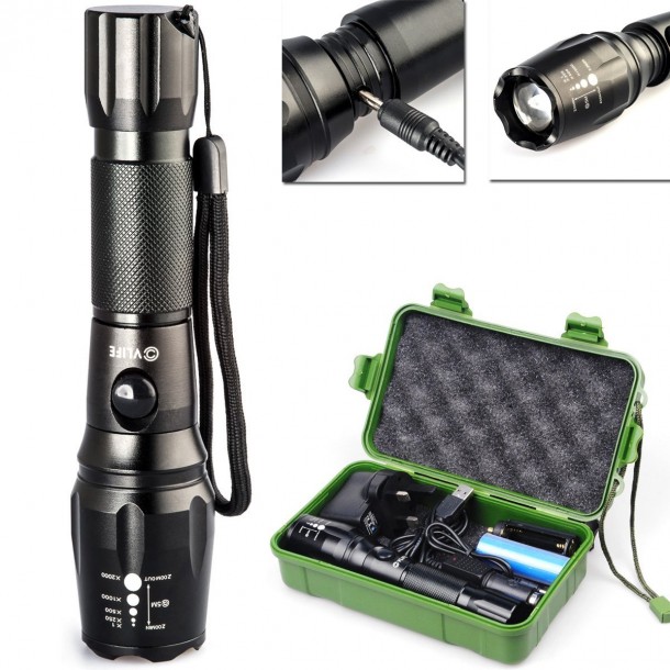 10 Best Rechargeable Flashlights (10)