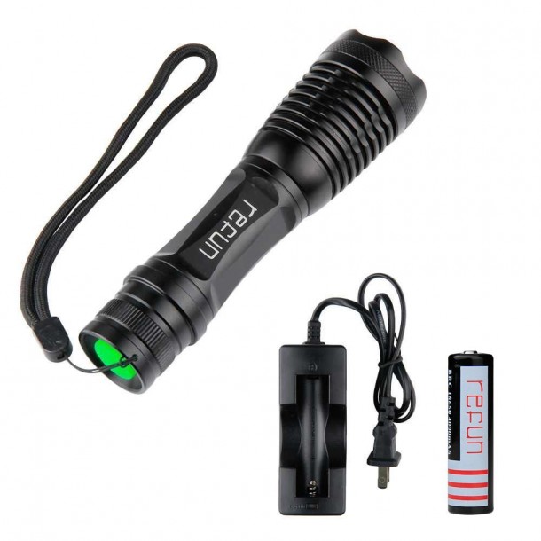 10 Best Rechargeable Flashlights (5)