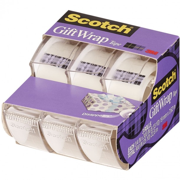 Scotch(R) Gift Wrap Tapes