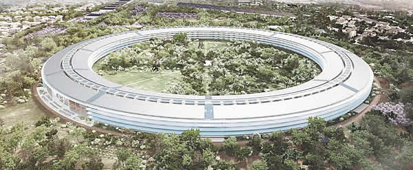 Apple’s New Campus, The Spaceship 3