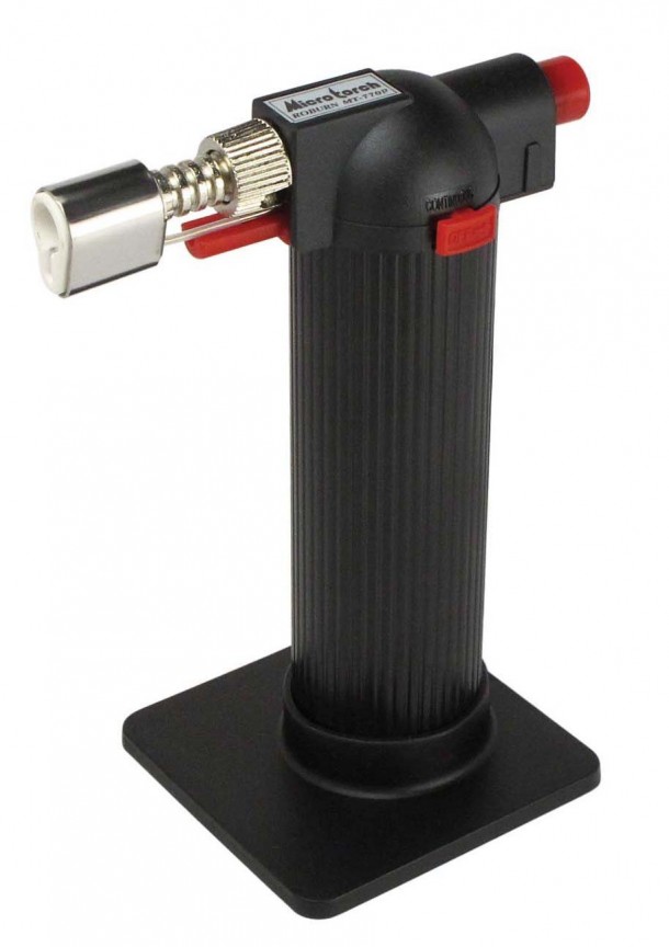 SE MT3001 Deluxe Butane Power Torch with Built-In Ignition System