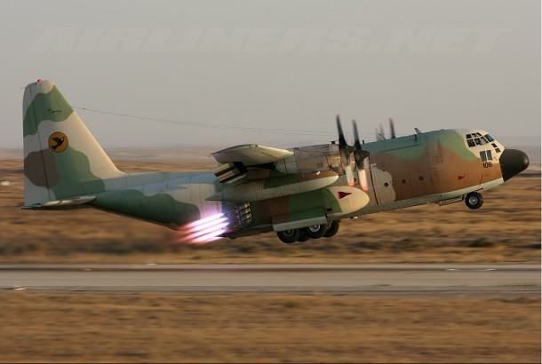 C-130 rocket for Iranian hostage crisis