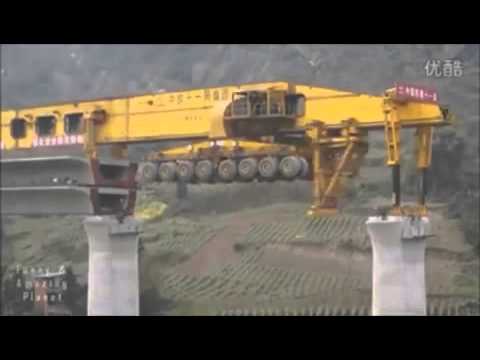 Chinese bridge machine