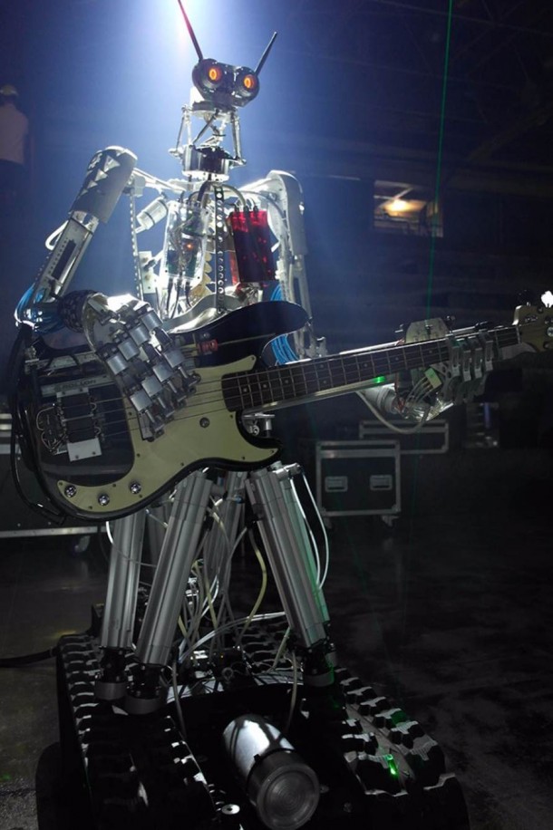 Compressorhead Is Looking For A Robotic Vocalist 3