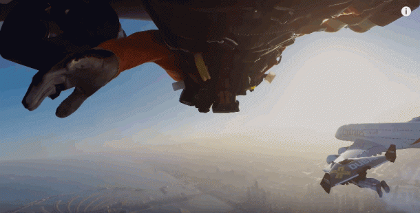 Daredevils With Jetpacks Fly With Airbus A-380 4