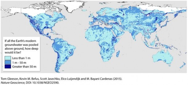 Latest Study Estimates Earth's Hidden Groundwater 2