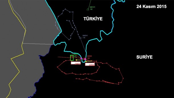 Russian plane downed by Turkey in ight of Sience