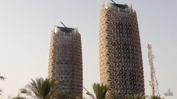 These Skyscrapers Fight The Sun In An Amazing And Unique Way