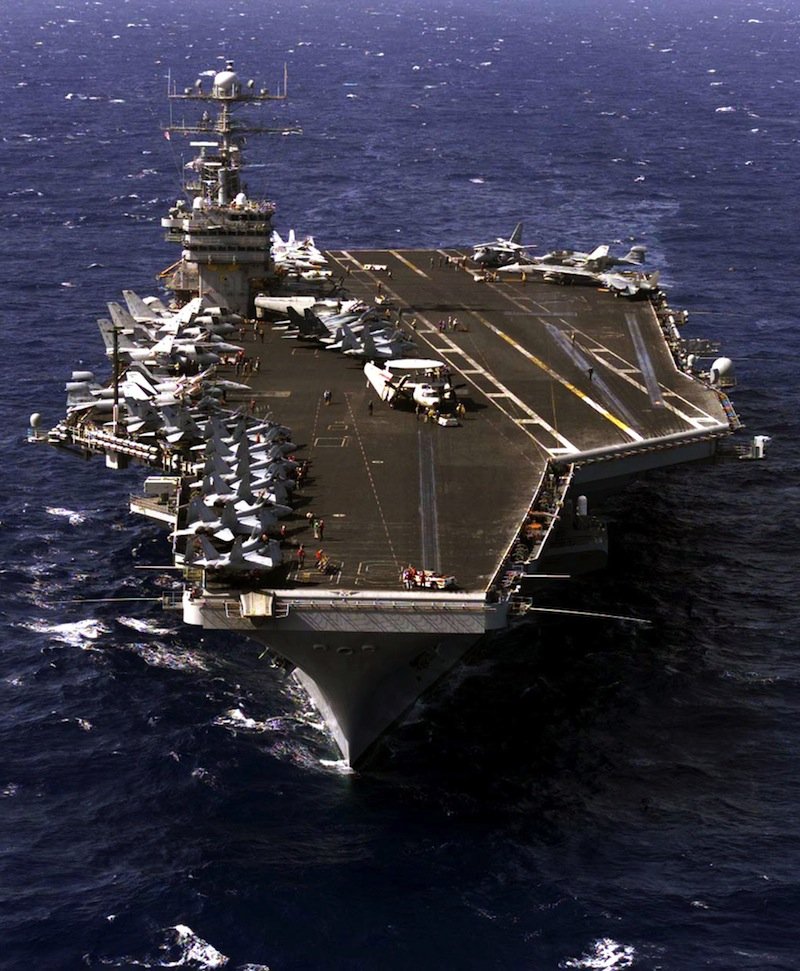 USS Eisenhower40