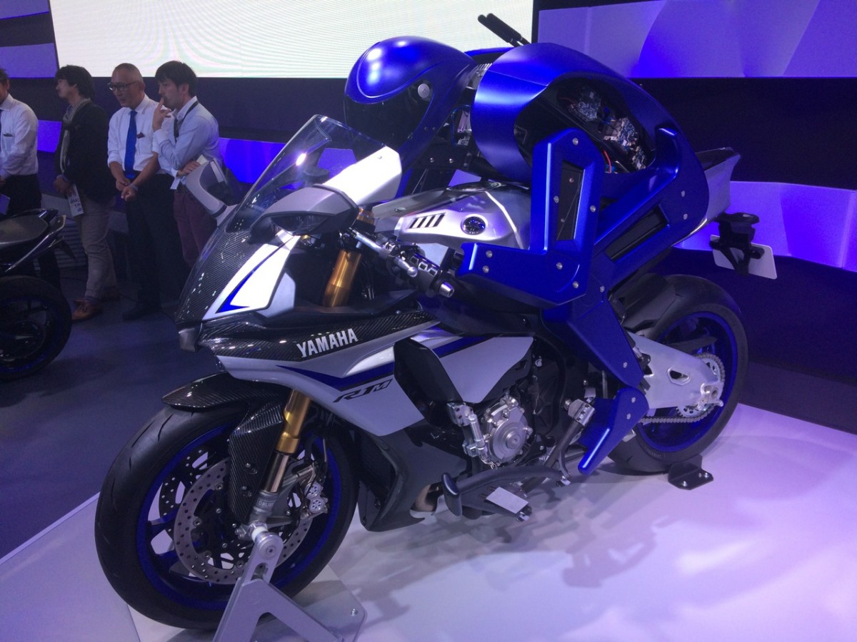 Yamaha motobot2