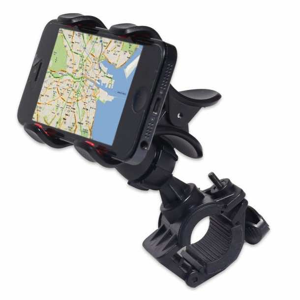 mobile holder for bicycle
