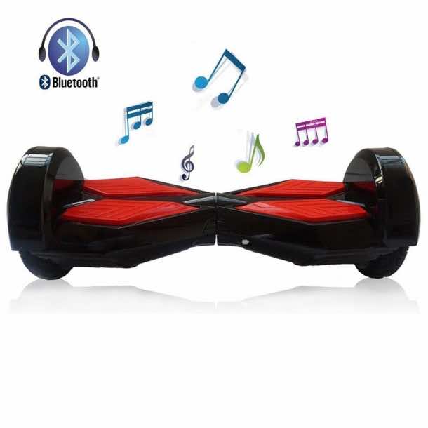 10 Best Hoverboards with Bluetooth (5)