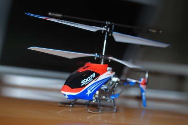 RC Toys Village Helicopter(with Gyro)