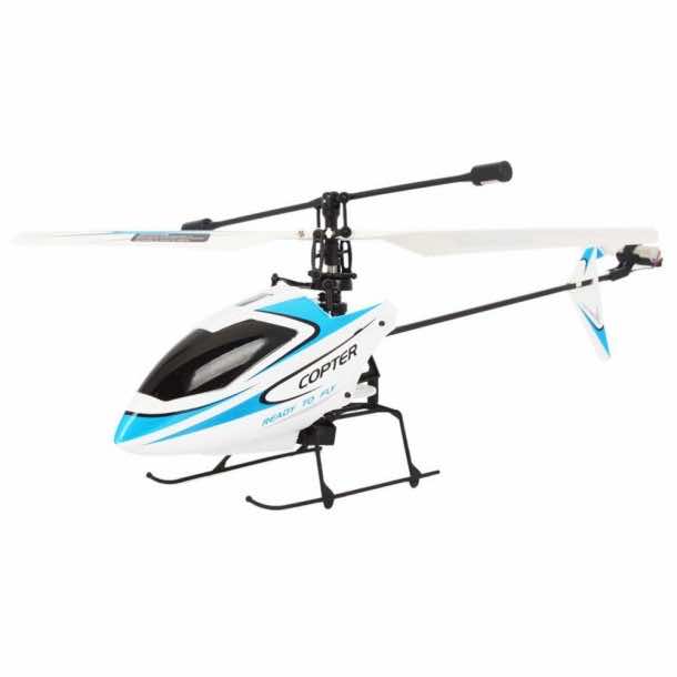 2.4GHz Mini Radio Single Propeller RC Helicopter Gyro V911 by WL