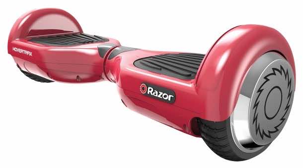 Razor Hovertrax Electric Self-Balancing Scooter, Red