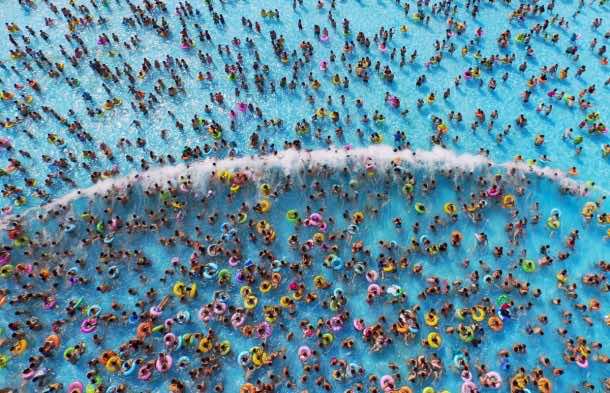 30 Amazing Aerial Photos From 2015 10