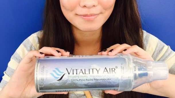 A Canadian Company is Selling Bottled Fresh Air 4