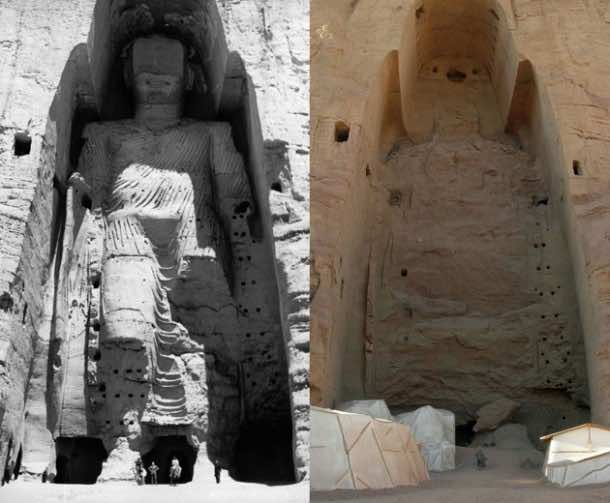 Afghanistan’s Buddha of Bamiyan Resurrected Using 3D Lasers