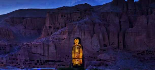 Afghanistan’s Buddha of Bamiyan Resurrected Using 3D Lasers 2