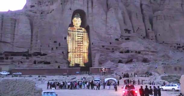 Afghanistan’s Buddha of Bamiyan Resurrected Using 3D Lasers 3