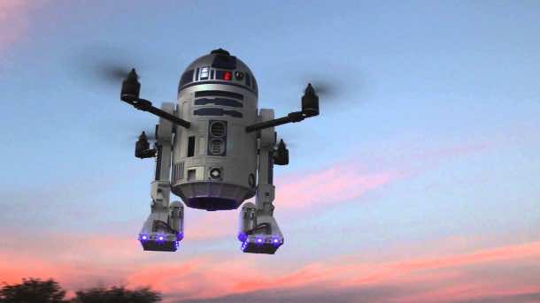 Arturo Is The R2-D2 Drone With The Force 2