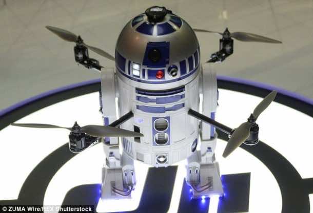 Arturo Is The R2-D2 Drone With The Force 3