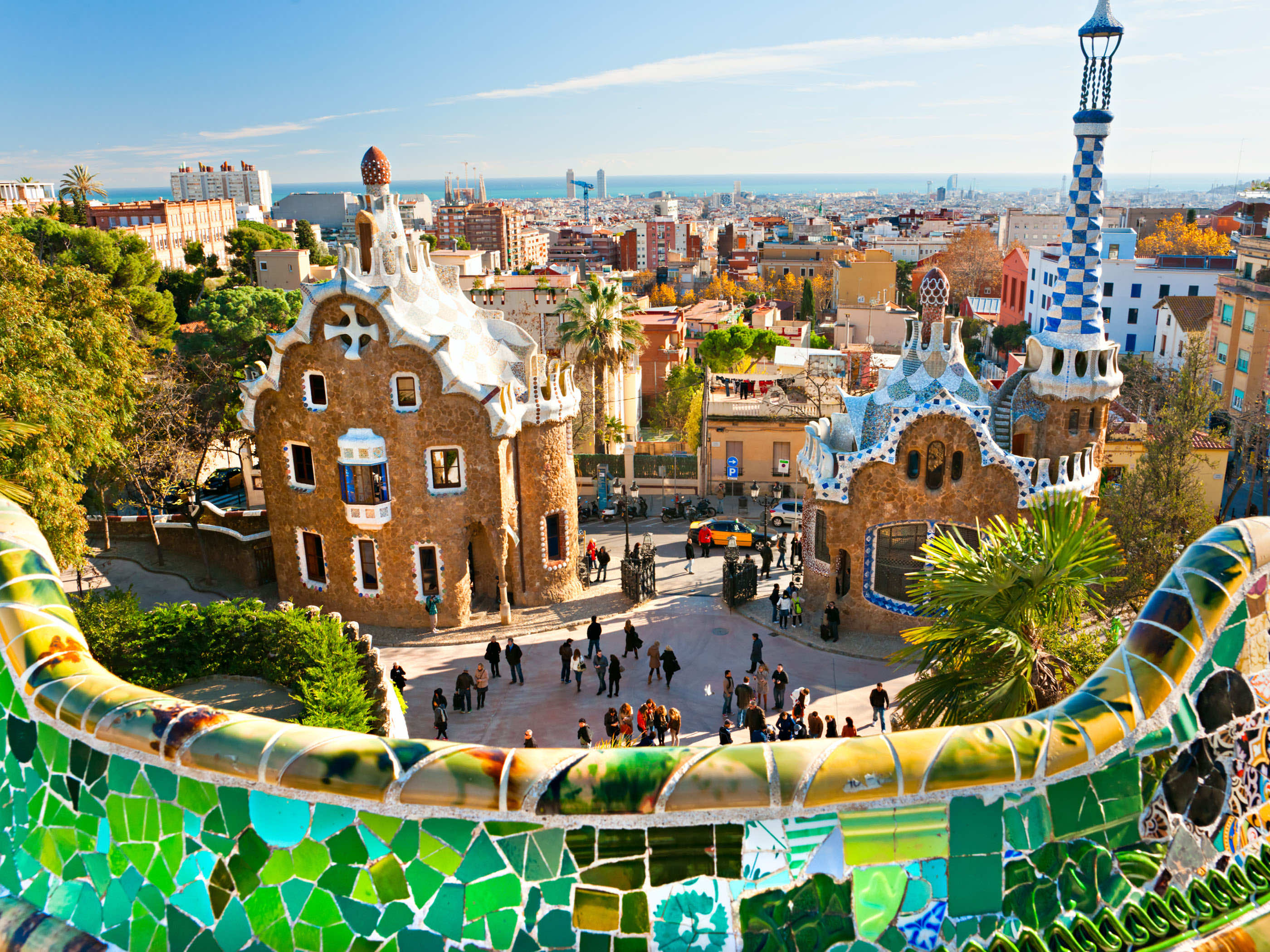 Barcelona City Wallpapers: HD Wallpapers for Desktop And Mob