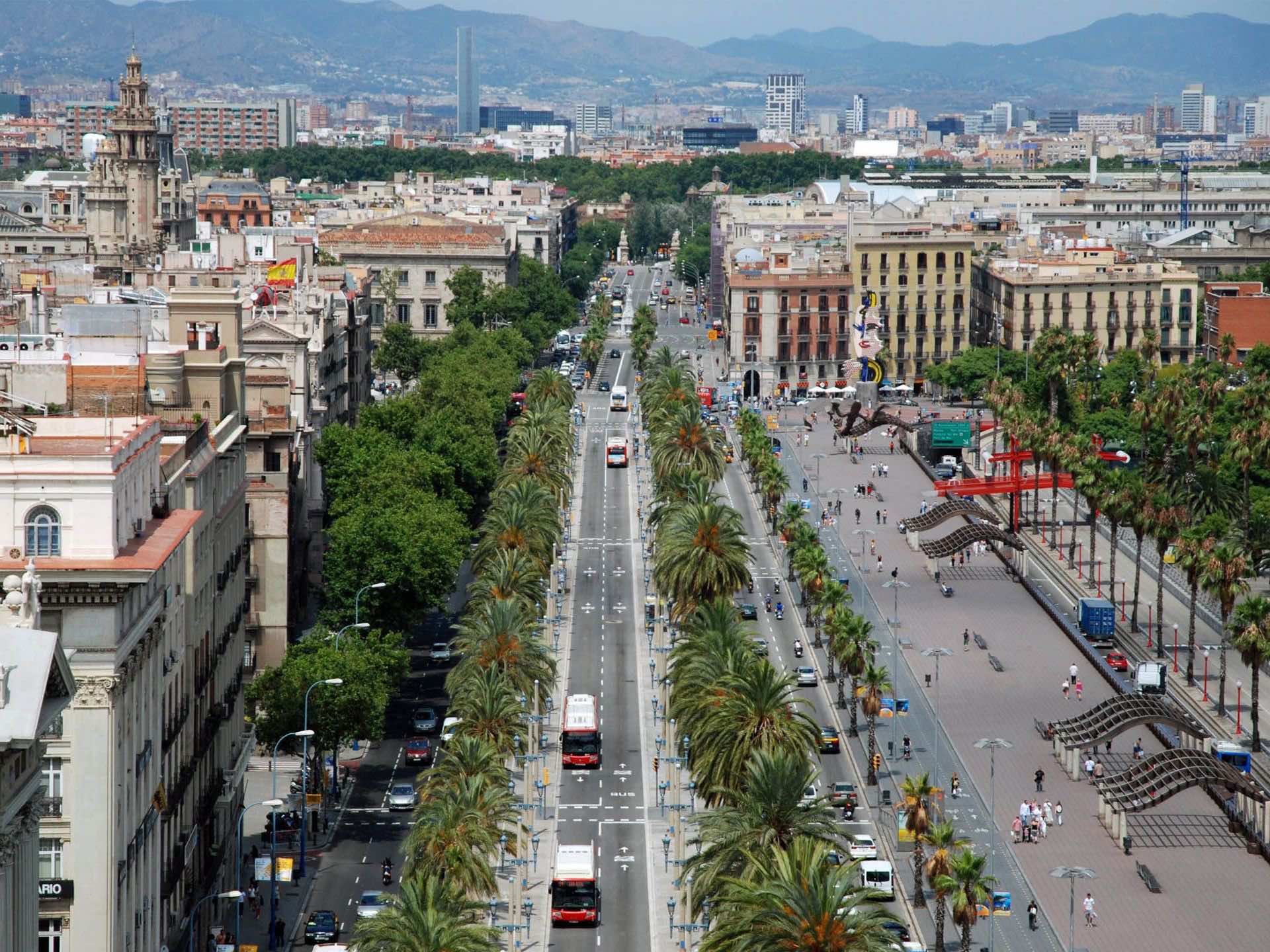 Barcelona City Wallpapers: HD Wallpapers for Desktop And Mobile