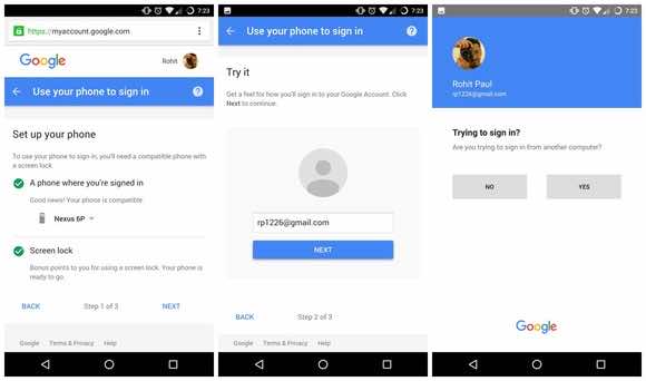 Google Is Trying Out Password-Free Logins 2