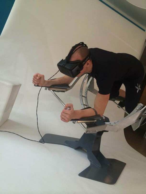 Icaros Fitness Machine Makes Use Of Virtual Reality 2