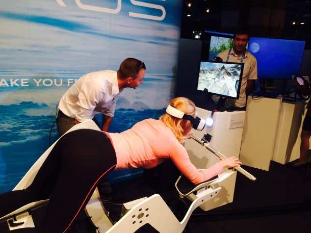 Icaros Fitness Machine Makes Use Of Virtual Reality 6
