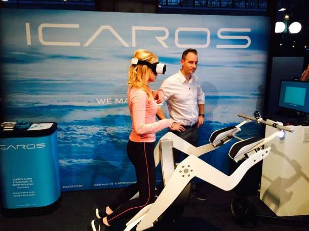 Icaros Fitness Machine Makes Use Of Virtual Reality 7