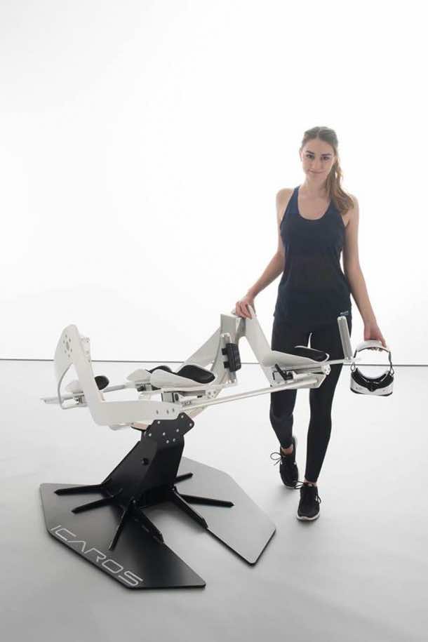 Icaros Fitness Machine Makes Use Of Virtual Reality 8