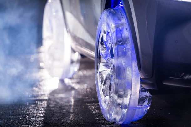 Lexus Put Ice Wheels On NX And Drove It In London 3