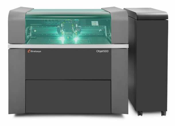 Object500 color 3-D printer2