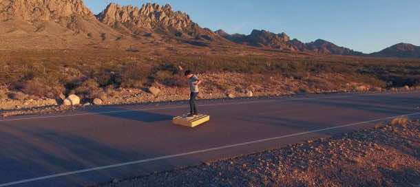 The First REAL Hoverboard, ArcaBoard, is Here 4