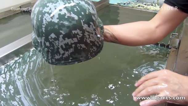 This Company Has An Amazing Way Of Making Camouflaged Helmets 7