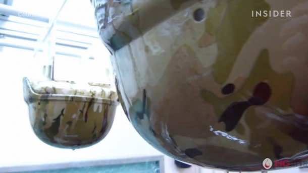 This Company Has An Amazing Way Of Making Camouflaged Helmets 8