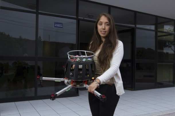 Young Engineer Develops A Drone To Detect Air Pollution 2