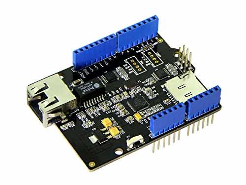 W5200 Ethernet Shield for Arduino by SeeedStudio